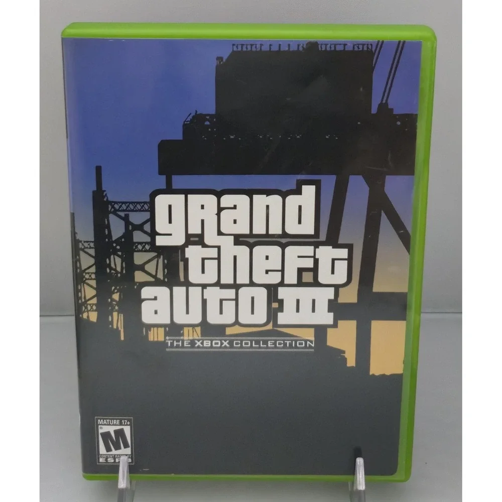 Grand Theft Auto III The Xbox Collection - Complete CIB W/ Map & Reg Card Tested